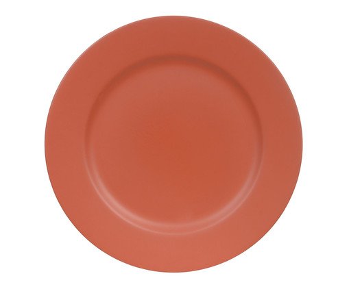 Sousplat Coral, Laranja | WestwingNow
