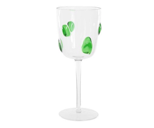 Taça Atol Verde, Verde | WestwingNow