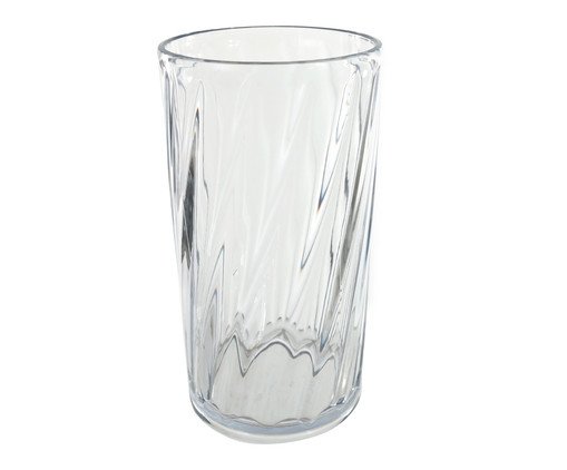 Copo Longdrink Wave, Transparente | WestwingNow