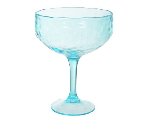 Taça Martini Martelado Azul, Azul | WestwingNow