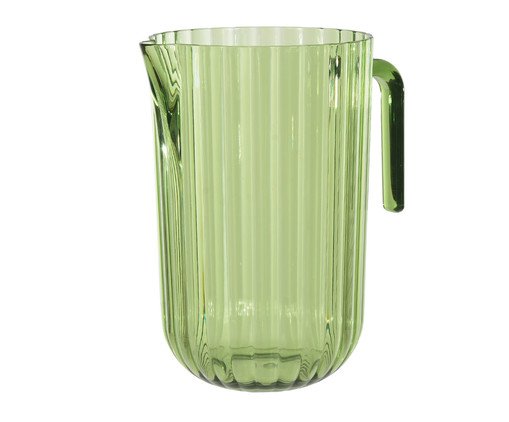 Jarra Canelada Verde, Verde | WestwingNow