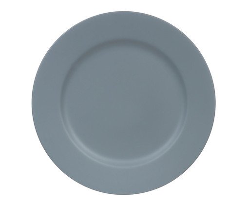 Sousplat Cinza Escuro, Cinza | WestwingNow