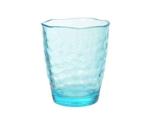 Copo Martelado Azul, Azul | WestwingNow