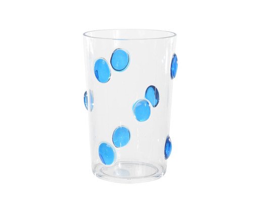 Copo Atol Azul, Azul | WestwingNow