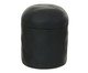 Pote com Tampa Cimento Orgânico Preto, Preto | WestwingNow