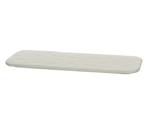 Bandeja Cimento Orgânico Off White, Off White | WestwingNow