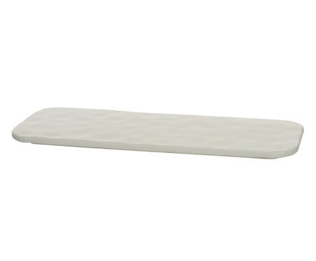 Bandeja Cimento Orgânico Off White | Westwing