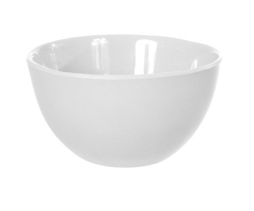 Bowl Melamina Branco, Branco | WestwingNow