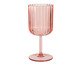 Taça Canelada Rosa, Rosa | WestwingNow