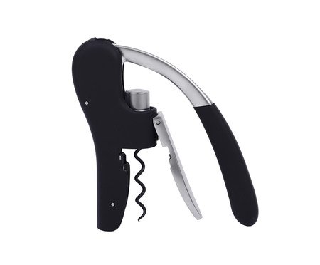 Saca Rolhas com Alavanca Classic Preto | Westwing