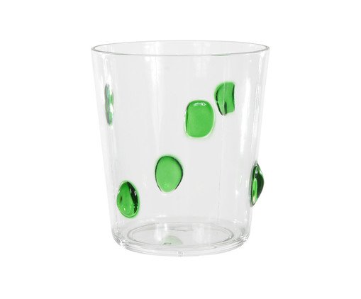 Copo Atol Verde, Verde | WestwingNow