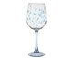 Taça Vinho Branco Folhas Azul, Azul | WestwingNow