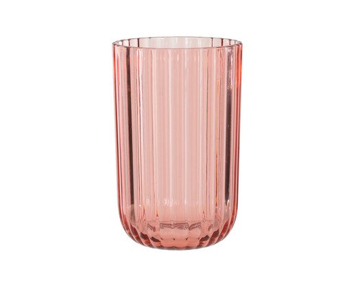 Copo Canelada Rosa, Rosa | WestwingNow