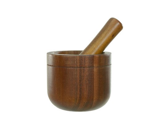 Pilão Acacia Bege, Bege | WestwingNow