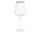 Taça Vinho Bergen Borda Dourada, Transparente | WestwingNow