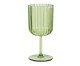 Taça Canelada Verde, Verde | WestwingNow