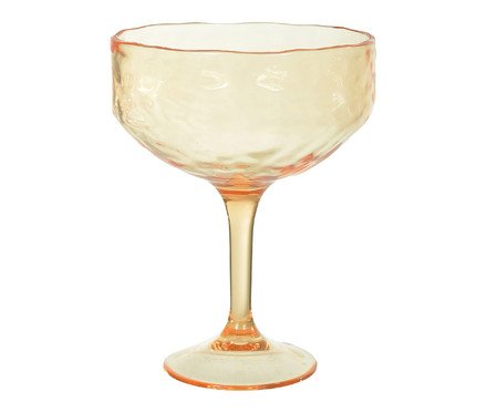Taça Martini Martelado Ambar | Westwing