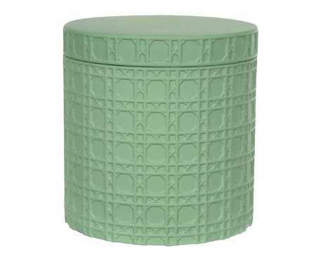 Pote com Tampa Verde Menta | Westwing