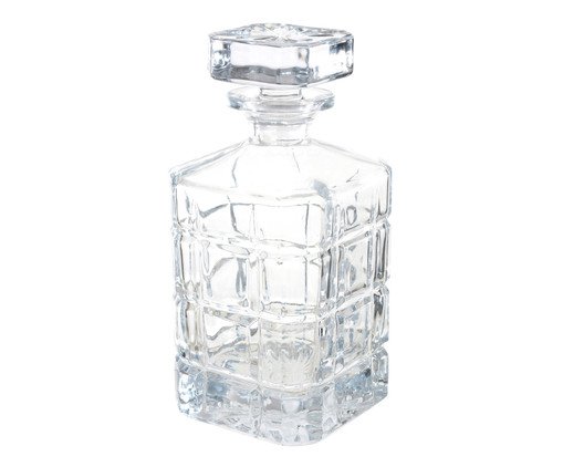 Garrafa para Whisky Legacy, Transparente | WestwingNow