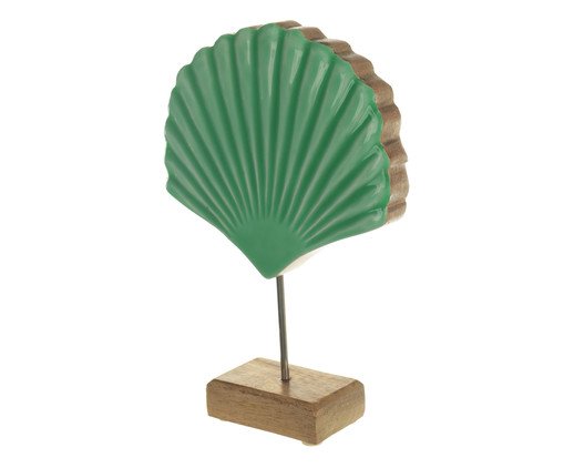 Escultura Concha Verde, Verde | WestwingNow