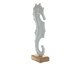 Escultura Cavalo Marinho Branco, Branco | WestwingNow