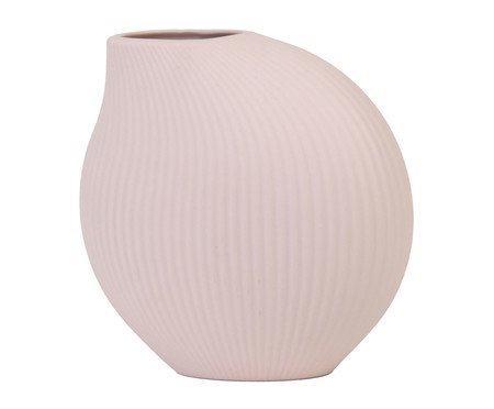 Vaso Decor em Porcelana Rosa | Westwing