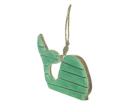 Escultura Baleia Verde, Verde | WestwingNow