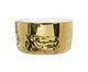 Cachepot New em Porcelana Dourado e Branco, Dourado | WestwingNow