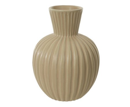 Vaso Kinny em Porcelana Bege | Westwing