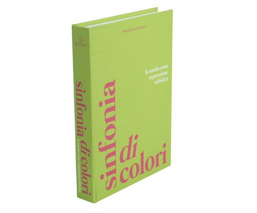 Caixa Livro Verde Rosa, Verde | WestwingNow