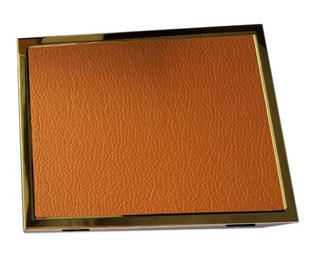 Caixa Decorativa Marrom Dourado | Westwing