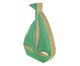 Escultura Decorativa Madeira Verde, Verde | WestwingNow