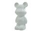 Adorno Urso Branco, Branco | WestwingNow