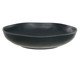 Prato Fundo Melamina Organic Preto, Preto | WestwingNow
