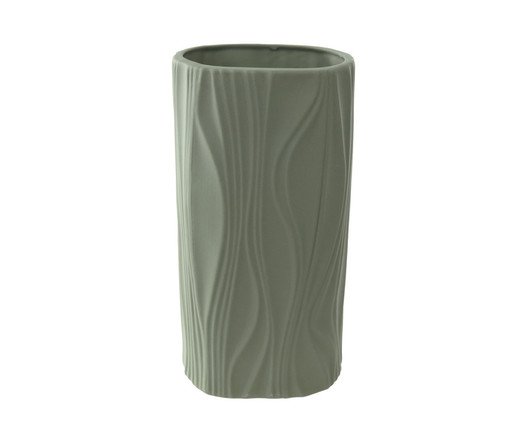 Vaso Decor em Porcelana Verde, Verde | WestwingNow