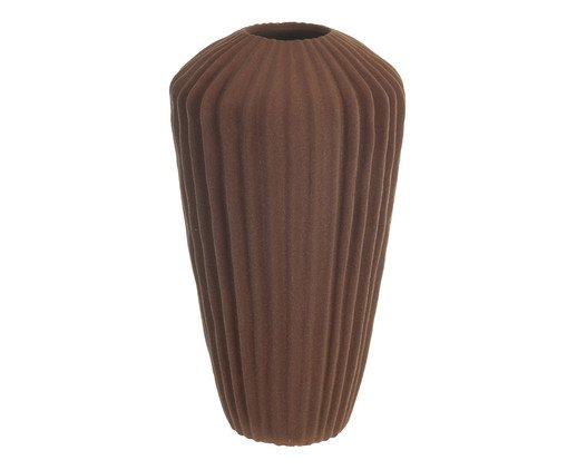 Vaso Decor em Porcelana Terracota, Terracota | WestwingNow