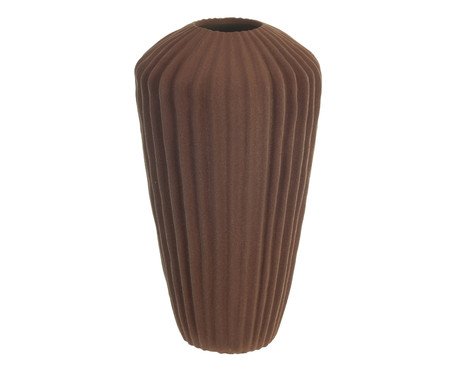 Vaso Decor em Porcelana Terracota | Westwing