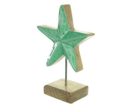 Escultura Estrella Verde | Westwing