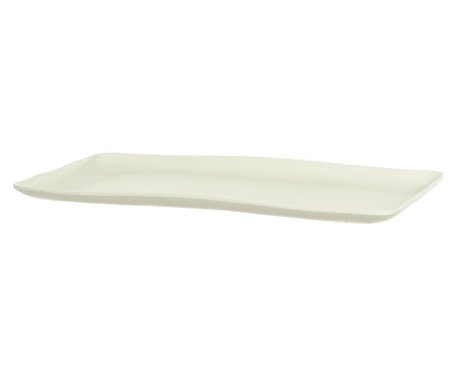 Travessa Melamina Organic Off White, Off White | WestwingNow