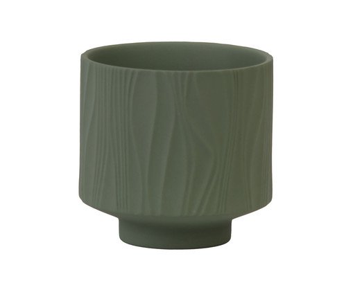 Vaso Decor em Porcelana Verde, Verde | WestwingNow