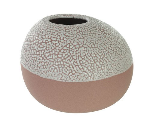 Vaso Decore em Porcelana Terracota, Terracota | WestwingNow