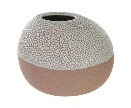 Vaso Decore em Porcelana Terracota | Westwing