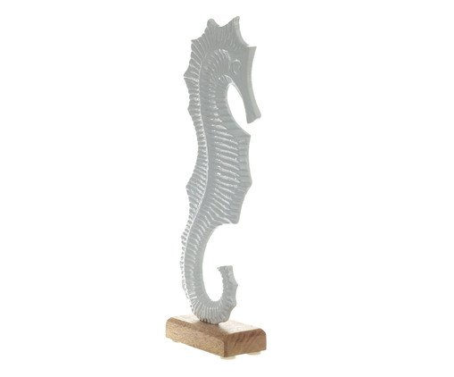 Escultura Decorativa Branco, Branco | WestwingNow
