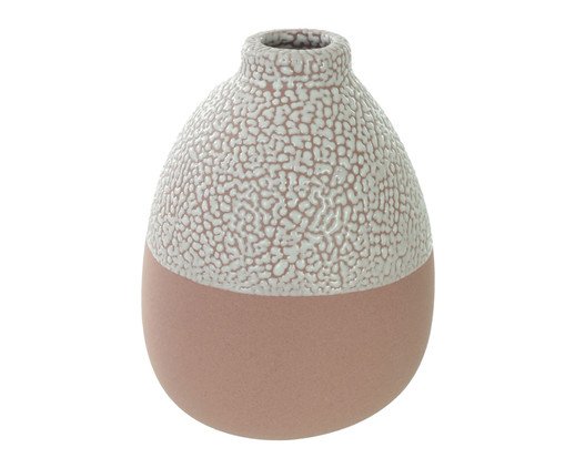 Vaso Decor em Porcelana Terracota, Terracota | WestwingNow