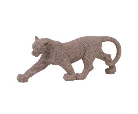 Escultura Leopao Bege | Westwing