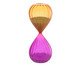 Ampulheta Decorativa 30 Minutos Laranja Rosa, Laranja | WestwingNow