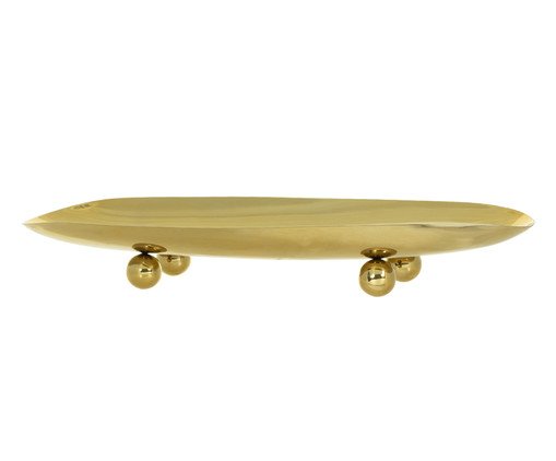 Centro de Mesa Dourado, Dourado | WestwingNow