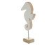 Escultura Cavalo Marinho Branco, Branco | WestwingNow