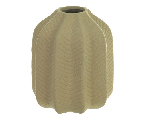 Vaso Decor em Porcelana Bege, Bege | WestwingNow