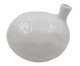 Vaso Decor em Porcelana Branco, Branco | WestwingNow